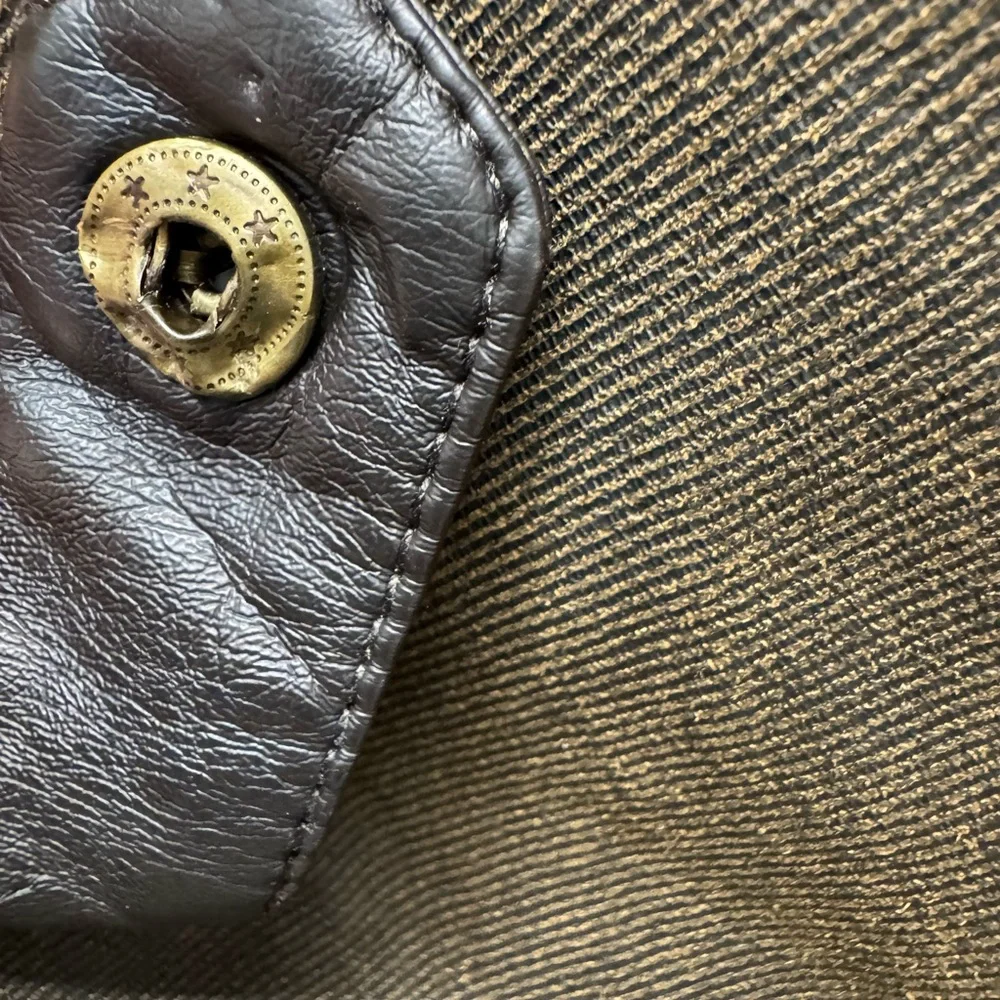 ASOS Brown Hooded Utility Jacket - Picture 5 of 10